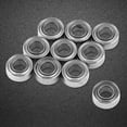 thumbnail image 6 of 150Pcs MR63ZZ 3X6X2 mm Deep Groove Bearing Miniature Bearing, 6 of 7