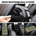 thumbnail image 6 of Yuyamidu Sunflower Car Armrest Pad Cover Aztec Center Console Cover for Car Flannel Auto Center Console Pad Anti-Scratch Arm Rest Cover Accessories for Most Cars SUVs Trucks, 6 of 7