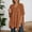 Brown, variant on Womens Poncho Sweater V Neck Batwing Sleeve Solid Color Shawl Pullover Size Slits Fall Winter Casual Knit Tops