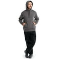 thumbnail image 2 of Wrangler Workwear Men's and Big Men's Relaxed Pullover Hoodie with Faux Shearling Lining, Sizes S-3XL, 2 of 10