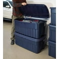 thumbnail image 4 of Bolsa de almacenamiento Rubbermaid Roughneck de plástico duradero de 50 galones, 4 of 6