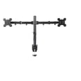 thumbnail image 1 of Desktop Clamping Full Motion 360 Degree Dual Monitor Holder 10"-27"LCD LED Mount Arm ,Adjustable, 1 of 8
