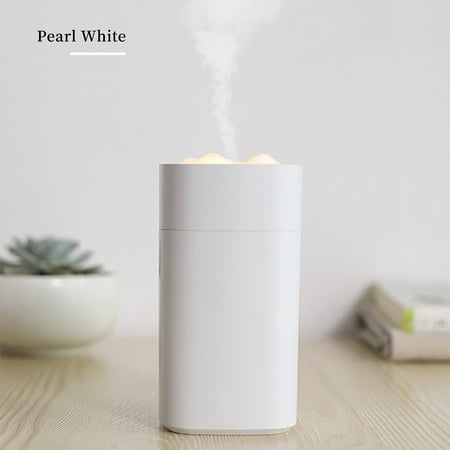 

Musatteng Brilliant Smart Home Control Panel Portable Small Humidifier 350ml Desktop Humidifier Silent Night Light Function Two Spray Modes