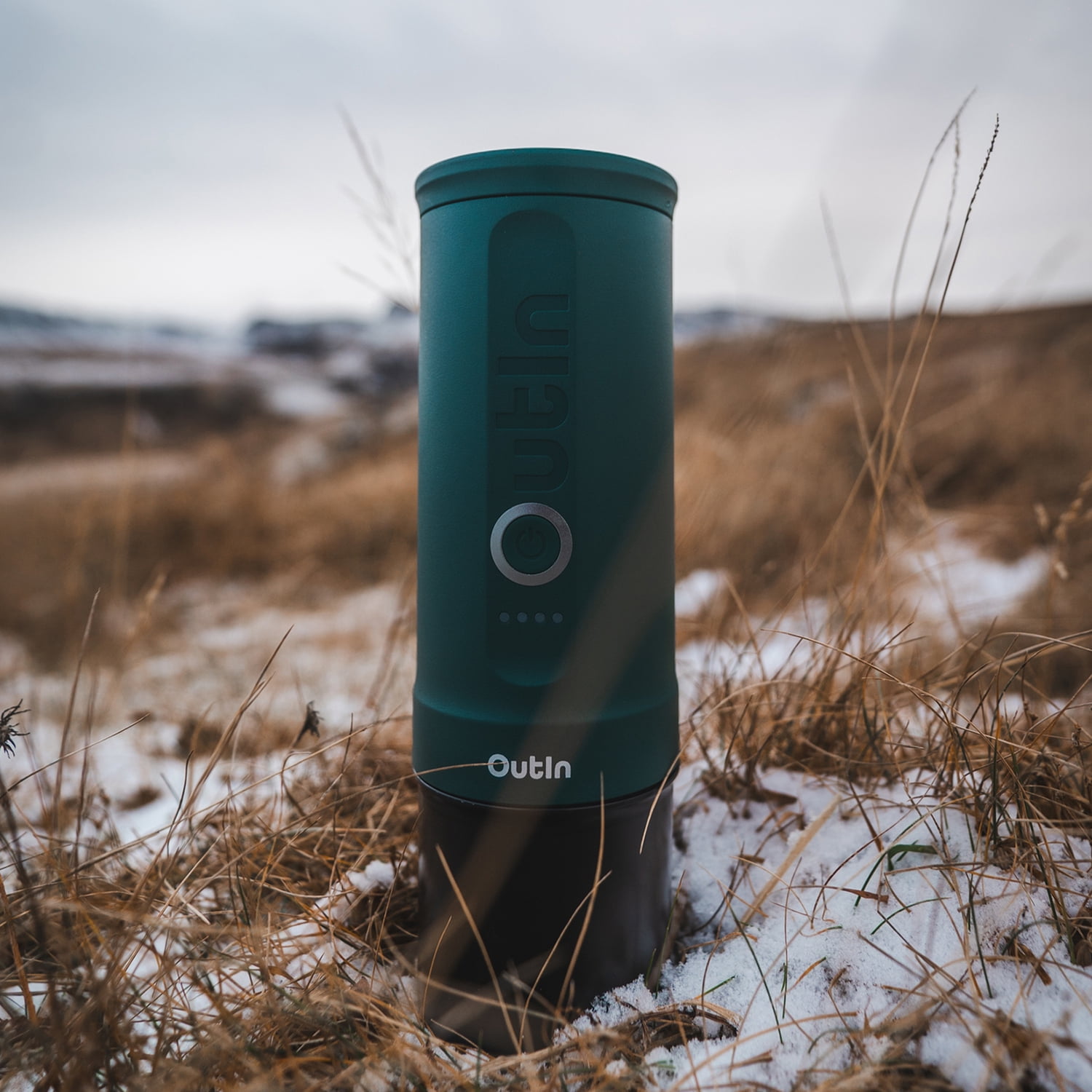 OutIn Nano Portable Electric Espresso Machine, Outin Teal