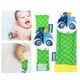 thumbnail image 5 of sonajero de muñeca para bebé, juguetes sensoriales, sonajeros de animales de peluche, buscador de pies para niños, niñas, bebés de 0 a 6 , Verde, 5 of 9