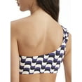 thumbnail image 3 of Seafolly SCHWARZ Modern Take One-Shoulder Bikini Swim Top, US 8, UK 12, 3 of 3