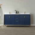 thumbnail image 5 of Miseno Mv736072-Nm Granada 72" Free Standing Double Basin Vanity Set - White, 5 of 7