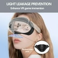 thumbnail image 2 of For Meta Quest3s VR Glasses Shading Silicone Mask Anti-sweat Face Cushion New H2, 2 of 9