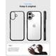 thumbnail image 4 of Funda para iPhone 17 Spigen Ultra Hybrid TPU - Negro Mate, 4 of 8