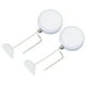 thumbnail image 1 of Cuerda Retráctil para Control Remoto Uxcell, Cable de Seguridad Redondo para Control Remoto de TV Blanco de 5 Pies, 1 of 6