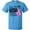 Pacific Blue, variant on Inktastic Our Family Fights Together Breast Cancer Awareness T-Shirt