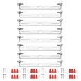 thumbnail image 1 of Uxcell 110mm (4.33") Universal Light Fixture Mounting Bracket Kit, Light Crossbar Round Ceiling Plate with Screw 8 Set, 1 of 7