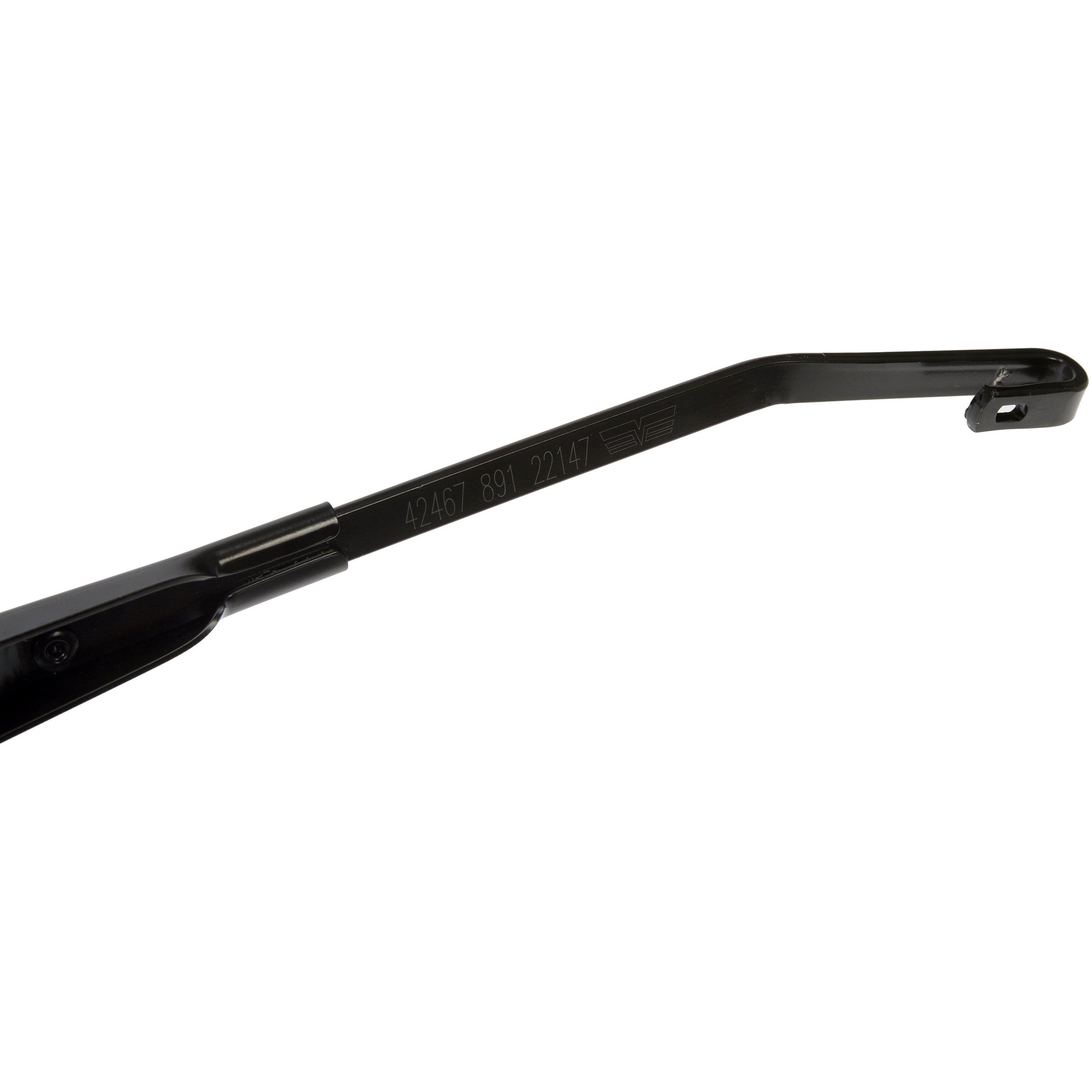Dorman 42467 Front Driver Side Windshield Wiper Arm for Specific Jeep Models, Black