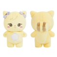 thumbnail image 3 of 20/10cm Pink Plush Doll BORN PINK World Tour Official Plushies Jennie Lisa Rose Jisoo Kawaii Stuffed Animals Toys, 3 of 5