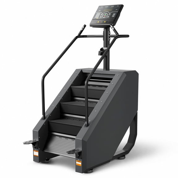 Sustainova Stair Climber Machine, 375 LB Capacity Stepper with 15 Resistance Levels for Home Gym Cardio & Leg Training