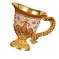 thumbnail image 4 of 复古欧式一口杯宫廷风带手柄白酒杯, 4 of 8