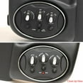 thumbnail image 3 of Triton Boat Gauge Dash Panel 331465 | 20TRX Mercury Black, 3 of 6