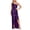 C24/Purple, variant on XIYON Womens Dresses Women's Off Shoulder Sequin Dress Sleeveless Slit Backless Dress Travel Vacation Outfits