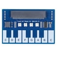thumbnail image 2 of Mini Piano Modulefor Micro,Mini Piano Module Expansion Extension Boardfor Micro DIY Module User-Friendly Design, 2 of 14