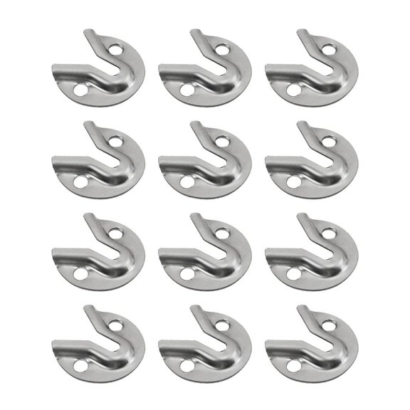 Yammee Flush Concealed Mount Bracket Interlockings Hang Buckle Heavy Duty for Frames