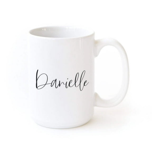 Sweet Script Personalized Name Coffee Mug