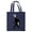 Full Navy, variant on Easter Gifts for Women Sasquatch Easter Bunny Easter Party Decorations Lightweight Navy Canvas Tote Bag
