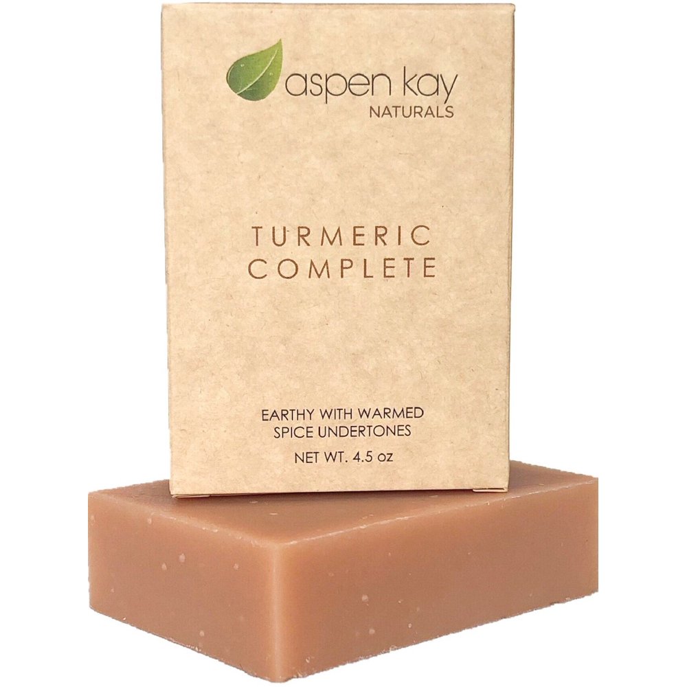 Organic Turmeric Soap Natural and Organic Loaded with Organic