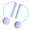 Purple, variant on NANMELX Digital Counting Cordless Jump Rope Skipping Rope For Indoor Outdoor Exercise