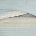 thumbnail image 4 of Madison Park 7-Piece Pintuck Bed in a Bag Comforter Set, King, Aqua, Amherst All Season Bedding Set, 4 of 12