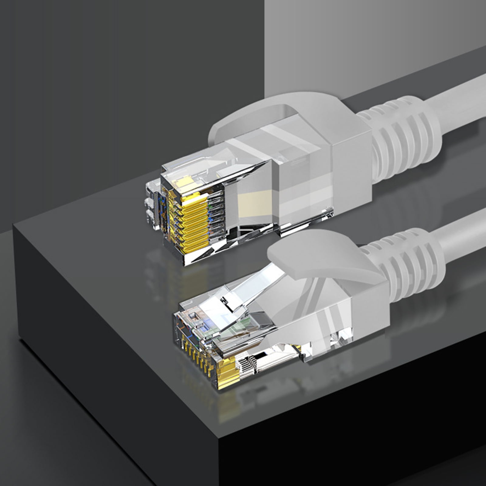 Reliability RJ45 Networking Cable Cat6 Ethernet Patches Cable for Gaming and Office Equipment Connection 1000Mbps Speed