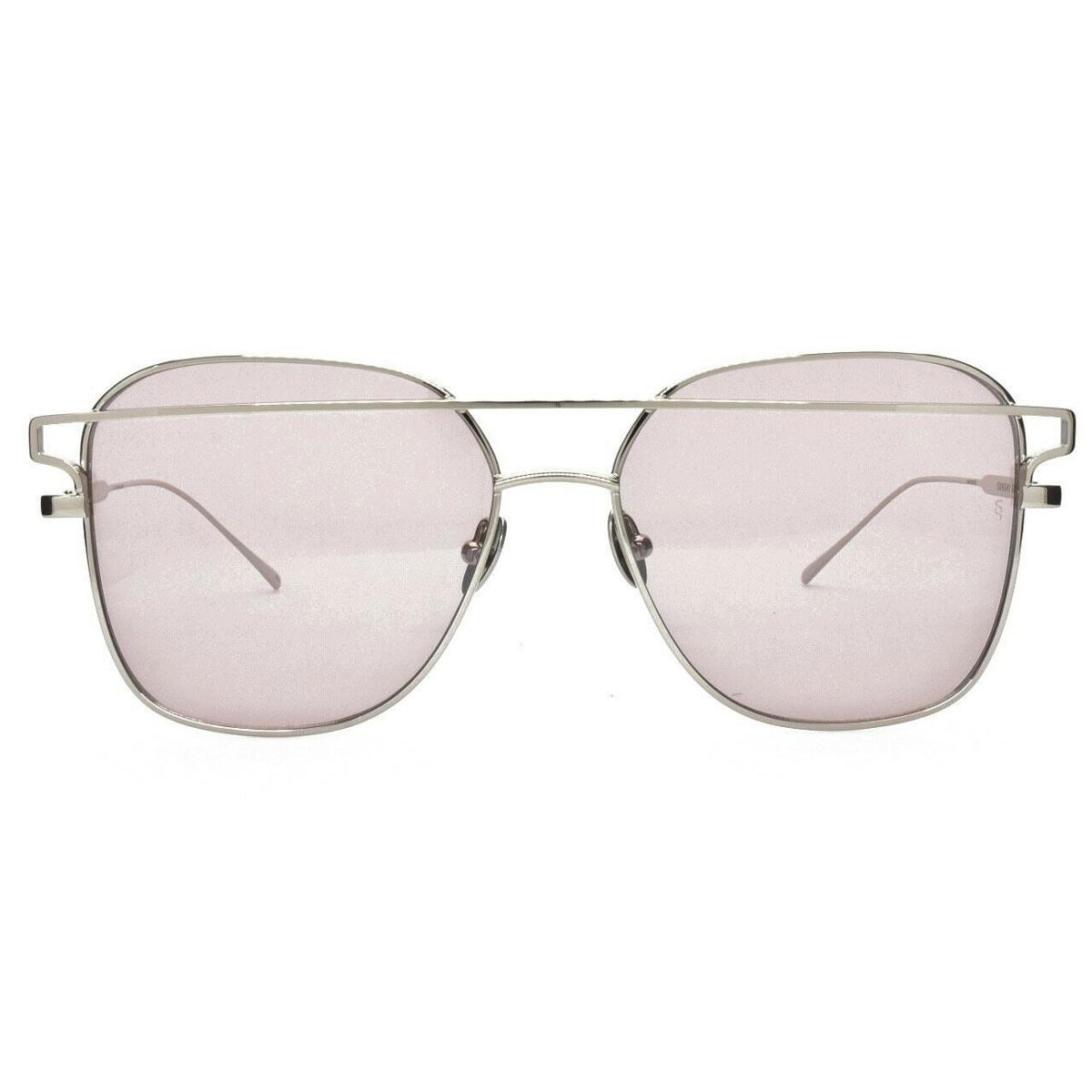 Sunday Somewhere JESSE-SIL Women's Jesse Silver Frame Sunglasses - image 3 of 5