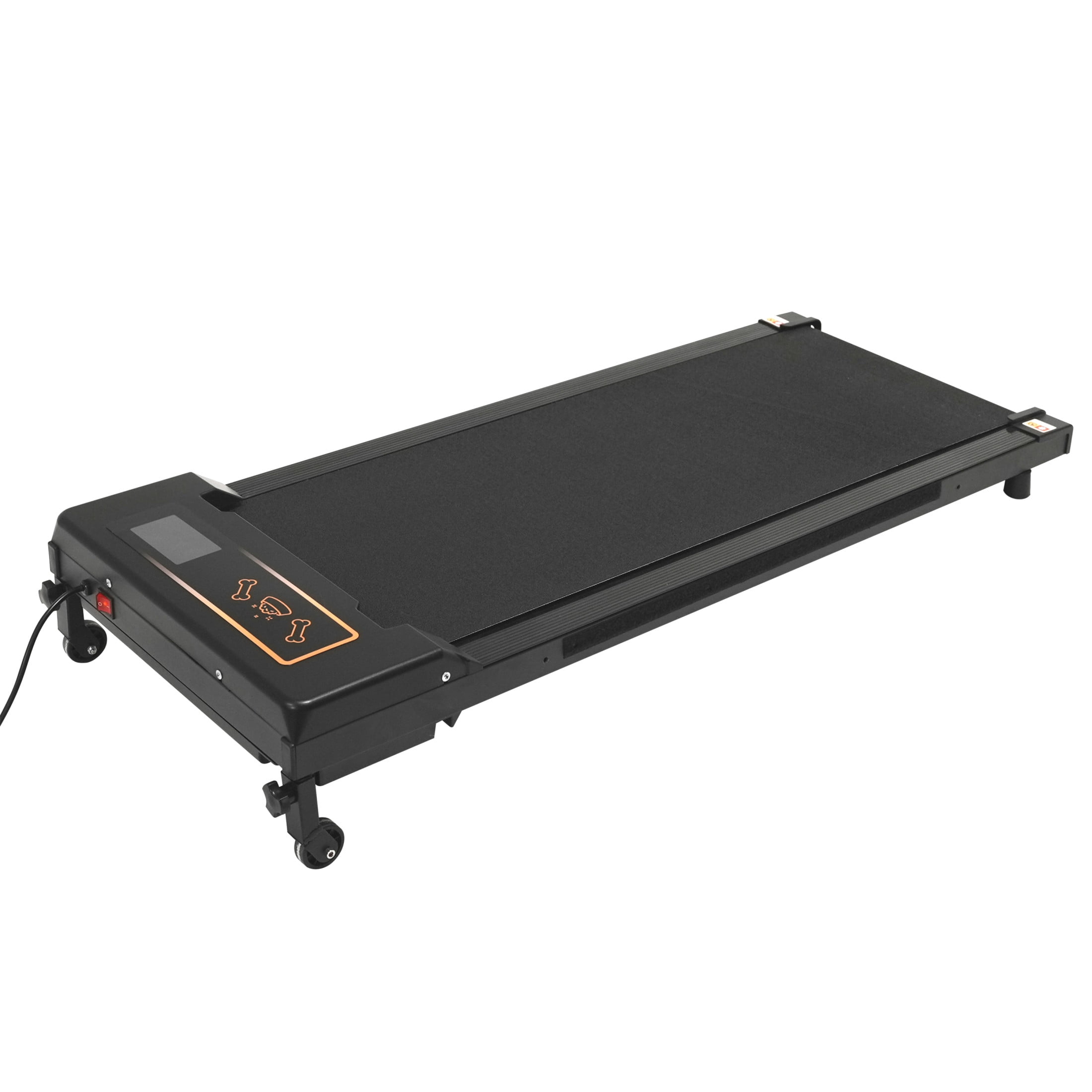 Noble House Treadmill for Medium Dogs, Quiet Dog Pacer Running Machine with Remote, LED Display for Home Use, Black