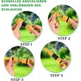 thumbnail image 5 of 13mm Garden Hose Connector, Garden Hose Adapter Kit Reinforced ABS Material, Garden Hose Connector Accessories Leak-Free Quick Connector for Garden Ho, 5 of 5
