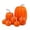 C, variant on 7pcs Artificial Pumpkins Decor Foam Fake Decorative Pumpkins Plastic Pumpkins for Halloween Thanksgiving Autumn Harvest Home Decorations,A