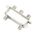 52400MHz 4 Way for HD Digital Coax Cable Splitter 4 Channel Satellite