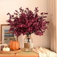 thumbnail image 3 of 6Pcs Fake Flowers Babys Breath Silk Artificial Flowers Gypsophila Bouquets Bulk Real Touch Fall Stems for Fall Thanksgiving Autumn Home Decor DIY Floral Arrangement, 3 of 8