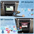 thumbnail image 4 of Estéreo de coche Naifay IPS Touch de 9 pulgadas para Nissan Altima 2013-18, 4 of 6