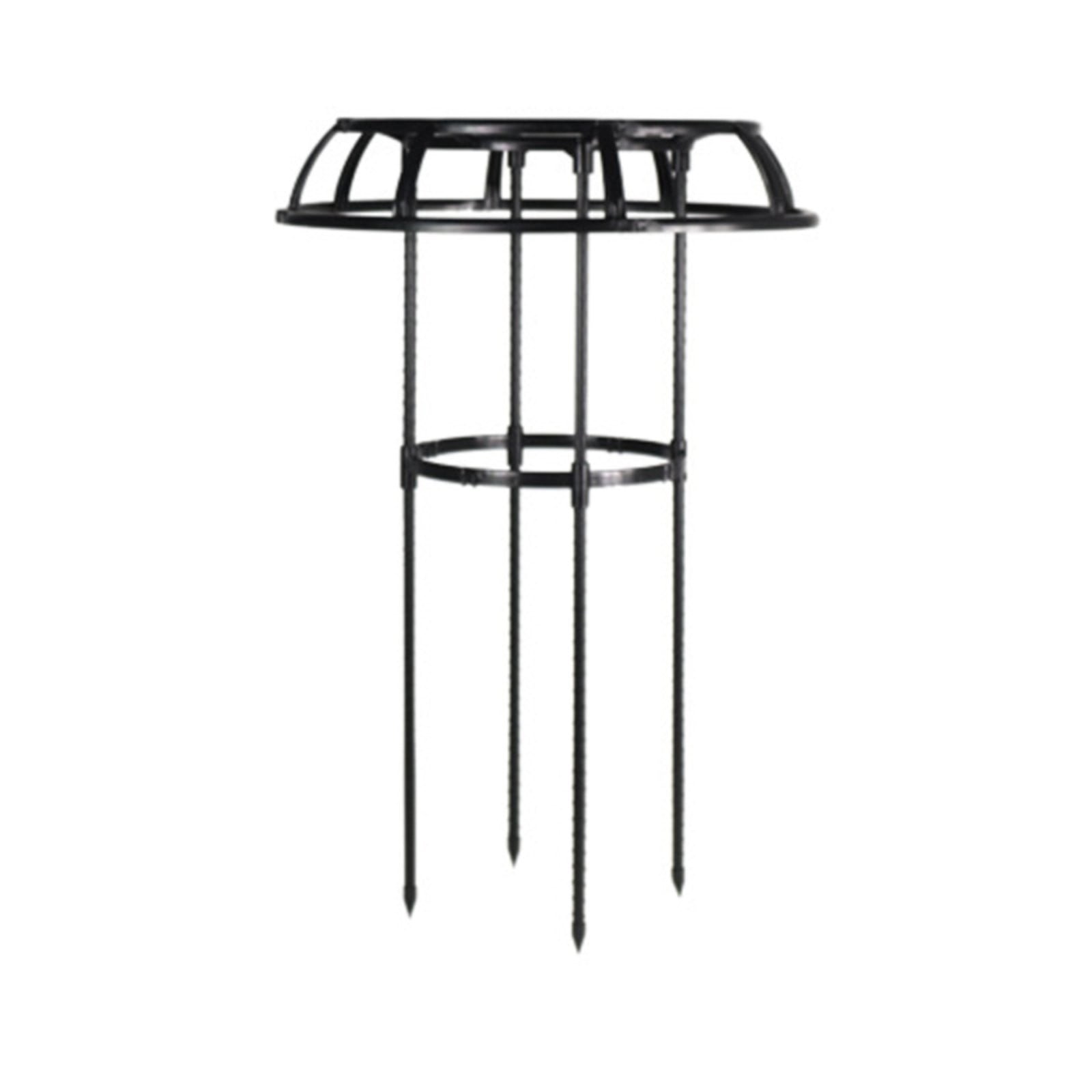 ZMKIAG Outdoor Garden Plant Support, Plastic Trellis for Climbing Plants, Potted/Climbing Plants Indoor Outdoor, Plant Stake for Flower, Vegetable, Tomato, Pot Trellis