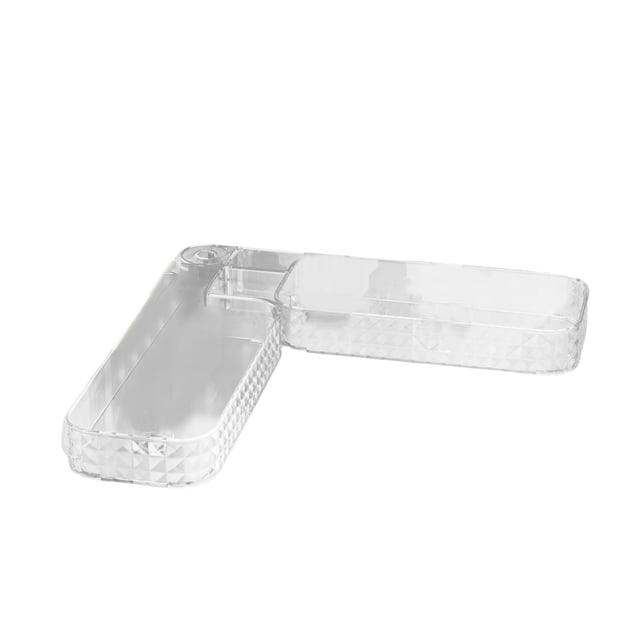 bedienty Waterproof And Rust Proof Acrylic Shower Shelves Say Goodbye To Clutter Self Adhesive Shower Shelves transparent