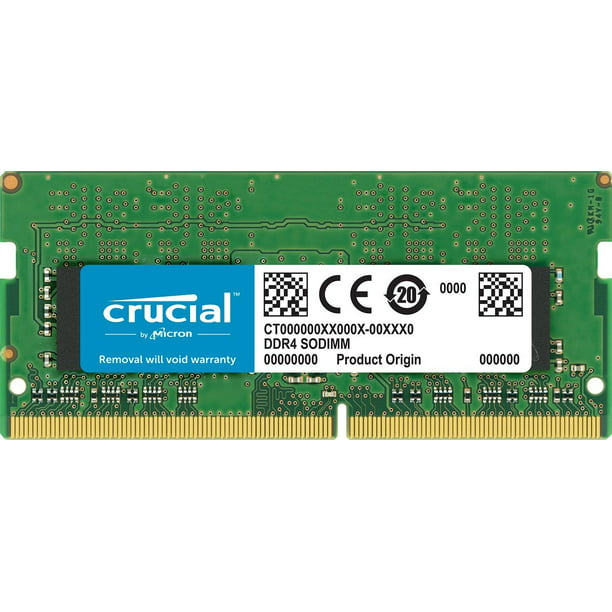Crucial 16GB 2400 MT/s (PC4-19200) x8 SODIMM 260-Pin for Mac - CT16G4S24AM - Walmart.com