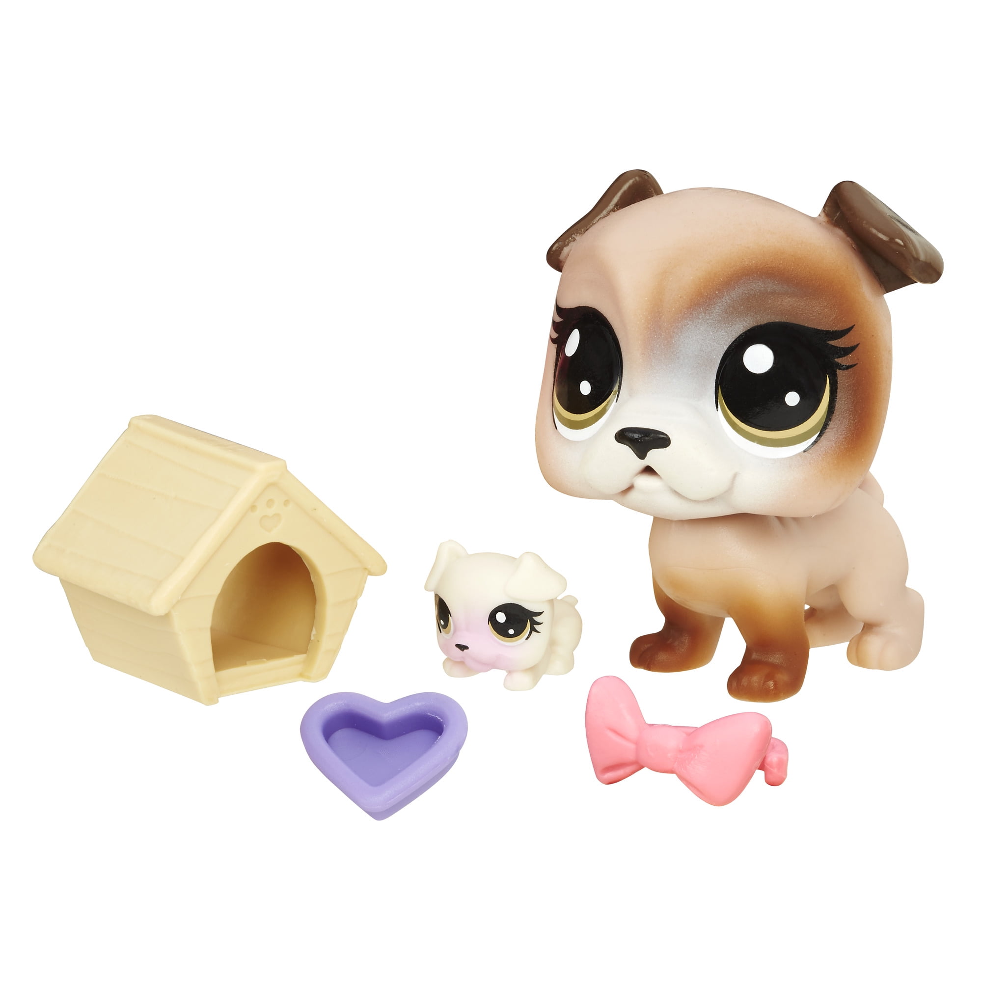 littlest pet shop mommy and baby set