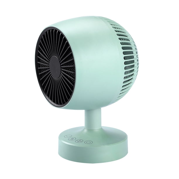 Xihbxyly Paletas no reclamadas Calentador doméstico y uso general Calentador pequeño con cabezal vibratorio silencioso