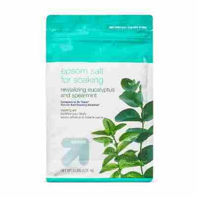 Target Brand - Eucalyptus Bath Soak - 48oz - Up&Up (Compare to Dr. Teals Epson Salt Soaking