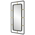 thumbnail image 2 of Uttermost Escapade Industrial Mirror, 2 of 7