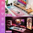 thumbnail image 7 of Gaming Mouse Pad,Qomolama Large Mouse Pad(35.4×15.7in) Extended Desk Mat,Keyboard and Mouse Pad,Mousepad with Stitched Edges,Non-Slip Desk Pad,Waterproof Mouse Pads for Home Office Gaming Working, 7 of 7