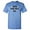 Carolina Blue, variant on You're Spare Parts Bud - Funny Comedy Canada TV Show T Shirt - Medium - Daisy