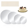thumbnail image 3 of stanreset 4 Pcs/ensemble Plateau Tournant Durable et Polyvalent pour Fournitures de Cuisine, 3 of 6