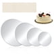 thumbnail image 4 of Inteprter Tablero para hornear no tóxico y fácil de limpiar, 4 piezas, para panaderos caseros, giratorio para pasteles Utensilios de cocina, 4 of 6