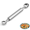 thumbnail image 2 of Watermelon Melon Fruit Scooper Dig Ball Ice Cream Scoop Fruit Dishes Tool, 2 of 8