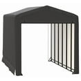 thumbnail image 3 of Garage ShelterTube classé vent/neige 14x27x16  Grs, 3 of 7